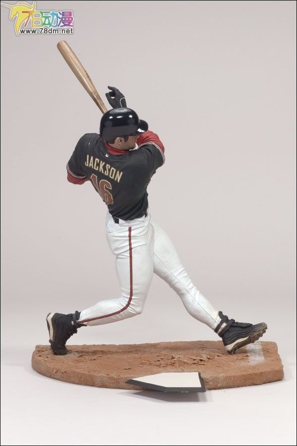 麦克法兰系列玩具 MLB职业棒球系列 3-INCH CONOR JACKSON