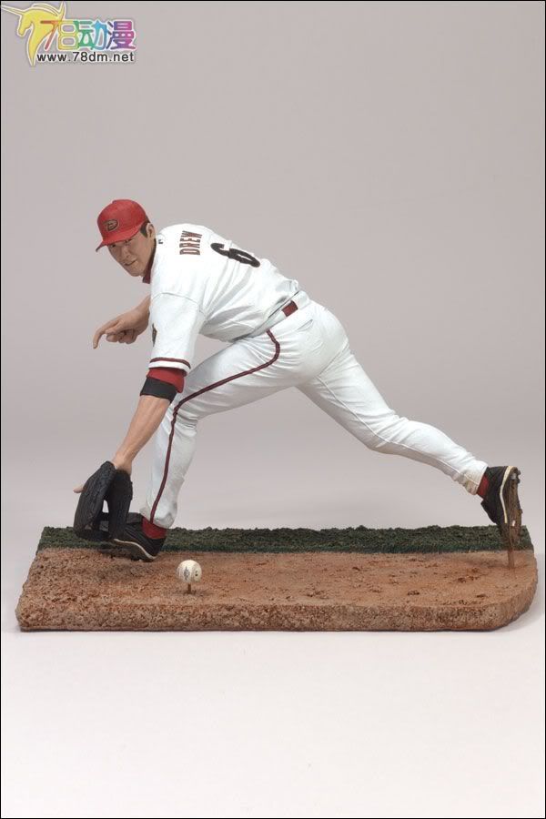 麦克法兰系列玩具 MLB职业棒球系列 3-INCH STEPHEN DREW