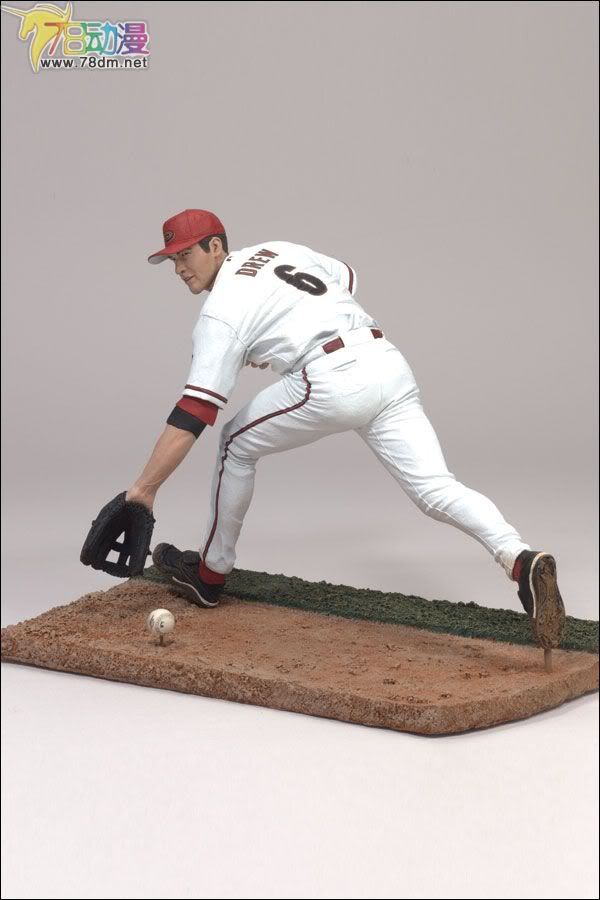 麦克法兰系列玩具 MLB职业棒球系列 3-INCH STEPHEN DREW