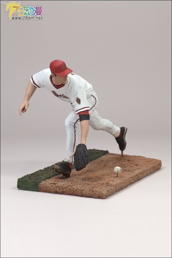 麦克法兰系列玩具 MLB职业棒球系列 3-INCH STEPHEN DREW
