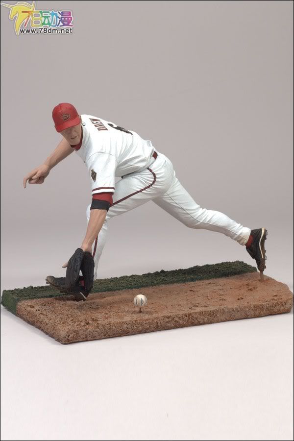 麦克法兰系列玩具 MLB职业棒球系列 3-INCH STEPHEN DREW