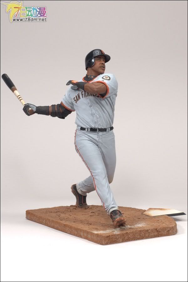 麦克法兰系列玩具 MLB职业棒球系列 FANFEST 07: BARRY BONDS