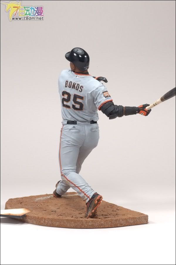 麦克法兰系列玩具 MLB职业棒球系列 FANFEST 07: BARRY BONDS