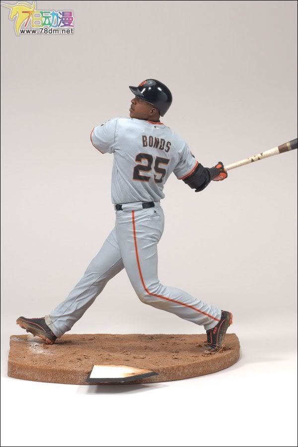 麦克法兰系列玩具 MLB职业棒球系列 FANFEST 07: BARRY BONDS