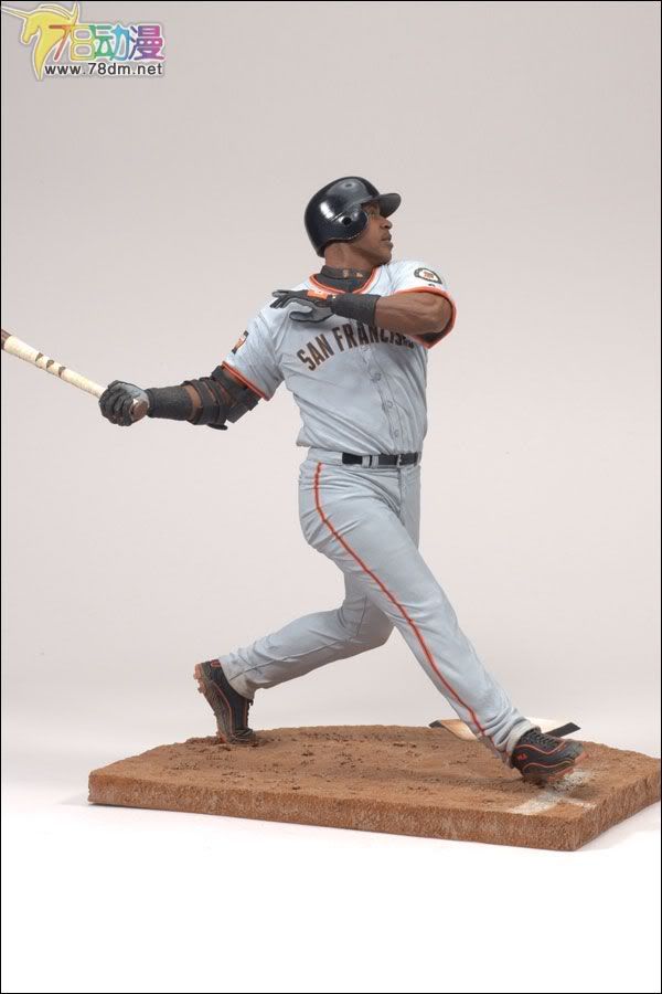 麦克法兰系列玩具 MLB职业棒球系列 FANFEST 07: BARRY BONDS