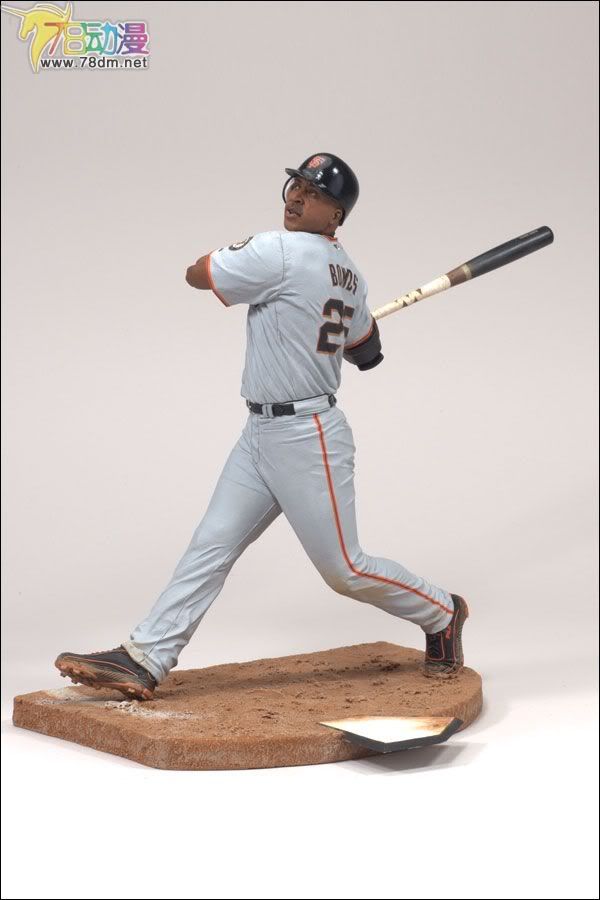 麦克法兰系列玩具 MLB职业棒球系列 FANFEST 07: BARRY BONDS