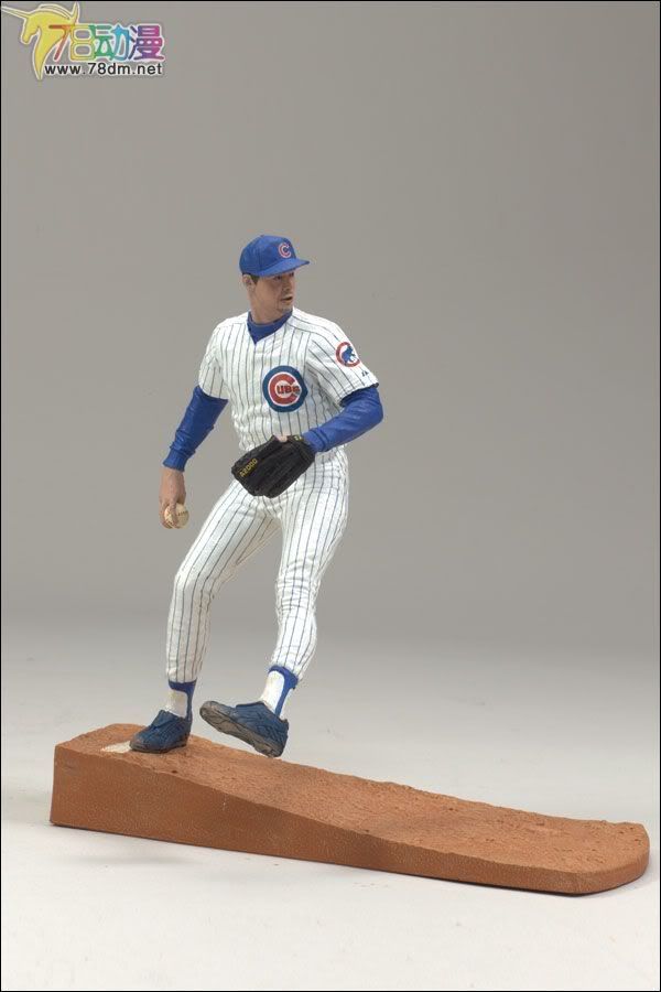 麦克法兰系列玩具 MLB职业棒球系列 CHICAGO CUBS 3-PACK