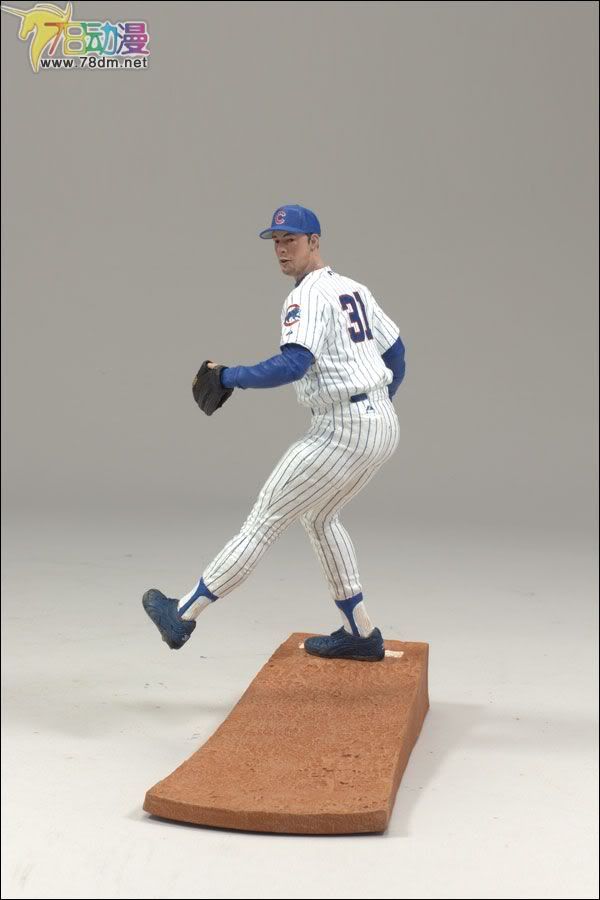 麦克法兰系列玩具 MLB职业棒球系列 CHICAGO CUBS 3-PACK