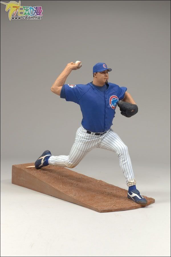麦克法兰系列玩具 MLB职业棒球系列 CHICAGO CUBS 3-PACK