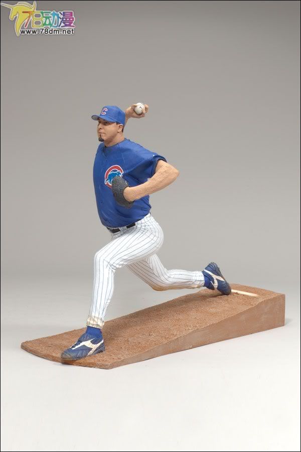 麦克法兰系列玩具 MLB职业棒球系列 CHICAGO CUBS 3-PACK
