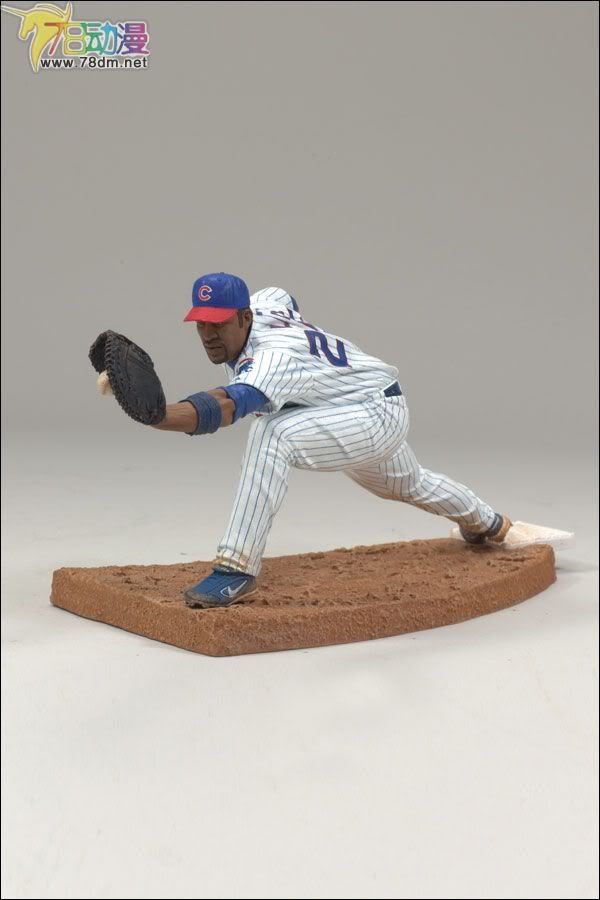 麦克法兰系列玩具 MLB职业棒球系列 CHICAGO CUBS 3-PACK