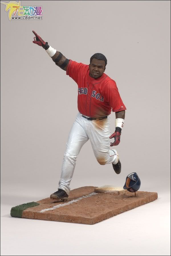 麦克法兰系列玩具 MLB职业棒球系列 DAVID ORTIZ COLLECTOR'S EDITION