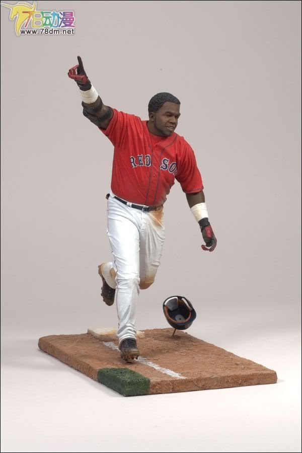 麦克法兰系列玩具 MLB职业棒球系列 DAVID ORTIZ COLLECTOR'S EDITION