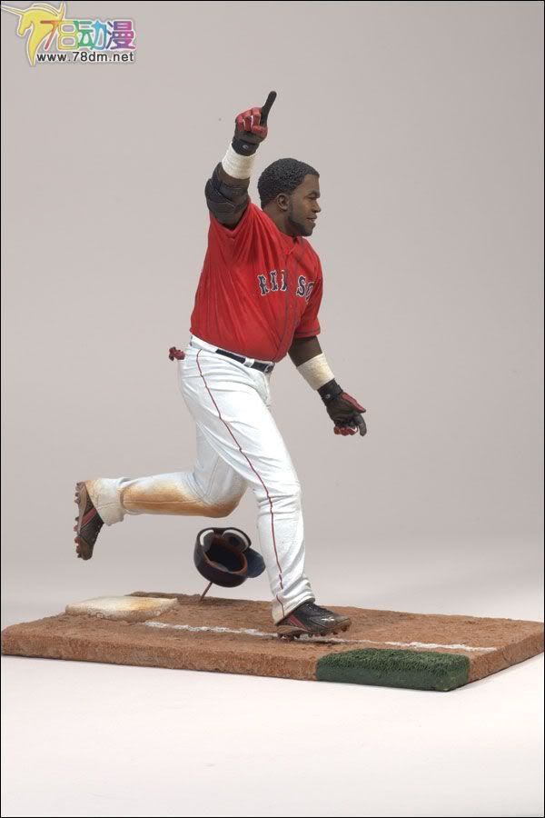麦克法兰系列玩具 MLB职业棒球系列 DAVID ORTIZ COLLECTOR'S EDITION