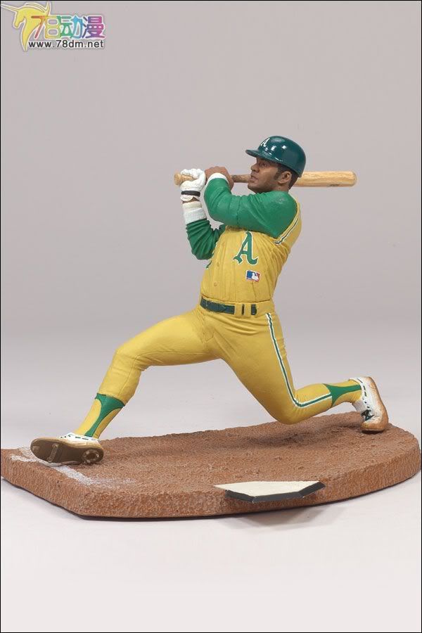 麦克法兰系列玩具 MLB职业棒球系列 FANFEST 07: REGGIE JACKSON