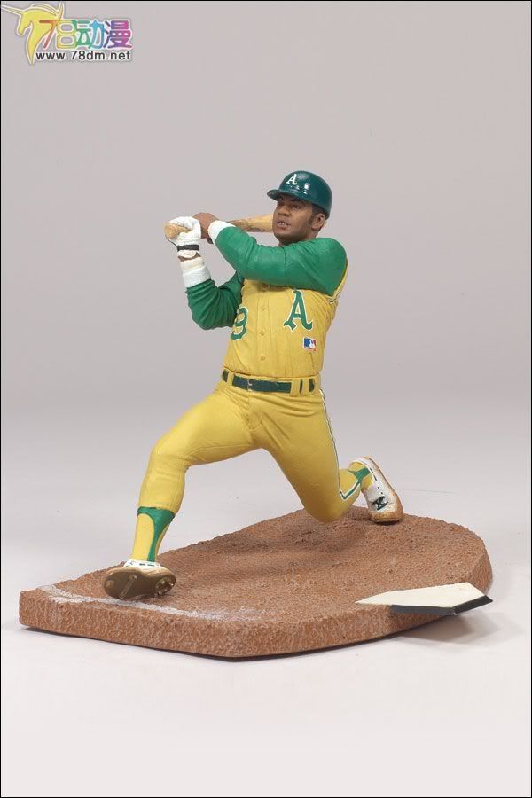 麦克法兰系列玩具 MLB职业棒球系列 FANFEST 07: REGGIE JACKSON