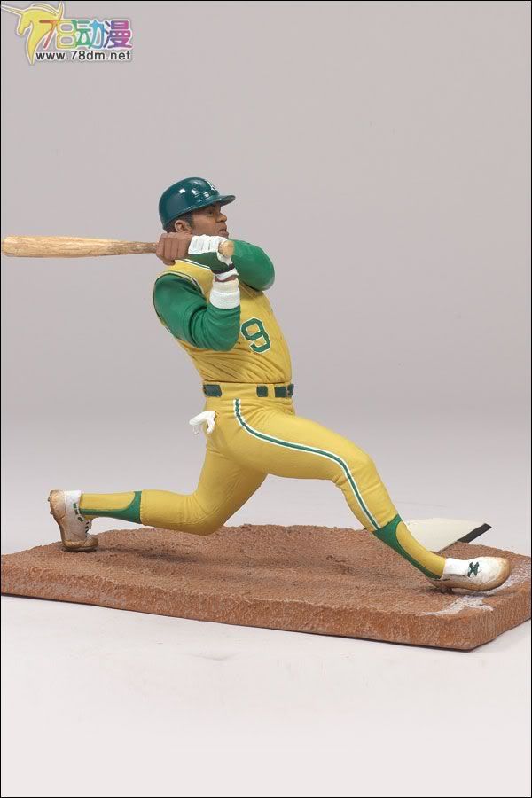 麦克法兰系列玩具 MLB职业棒球系列 FANFEST 07: REGGIE JACKSON