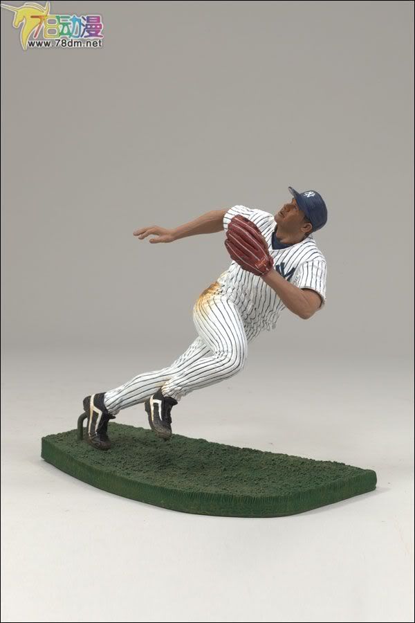 麦克法兰系列玩具 MLB职业棒球系列 NEW YORK YANKEES 3-PACK 2