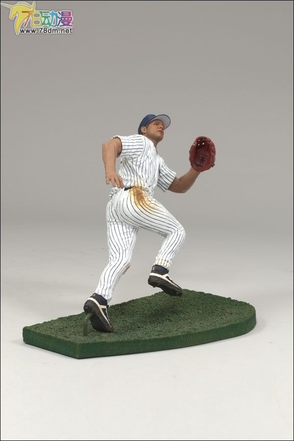 麦克法兰系列玩具 MLB职业棒球系列 NEW YORK YANKEES 3-PACK 2