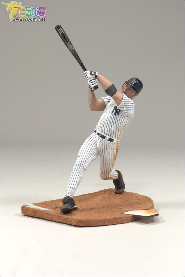 麦克法兰系列玩具 MLB职业棒球系列 NEW YORK YANKEES 3-PACK 2