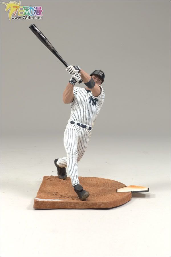 麦克法兰系列玩具 MLB职业棒球系列 NEW YORK YANKEES 3-PACK 2