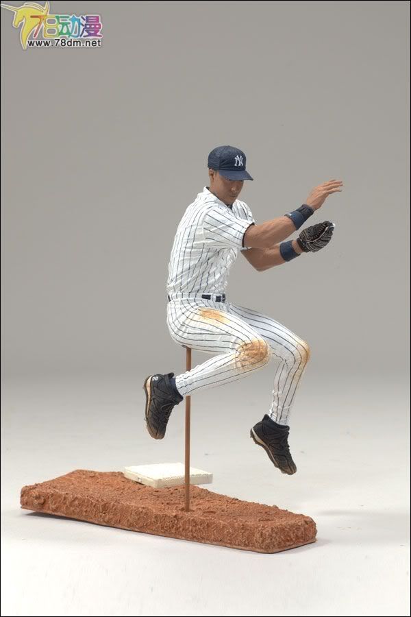 麦克法兰系列玩具 MLB职业棒球系列 NEW YORK YANKEES 3-PACK 2