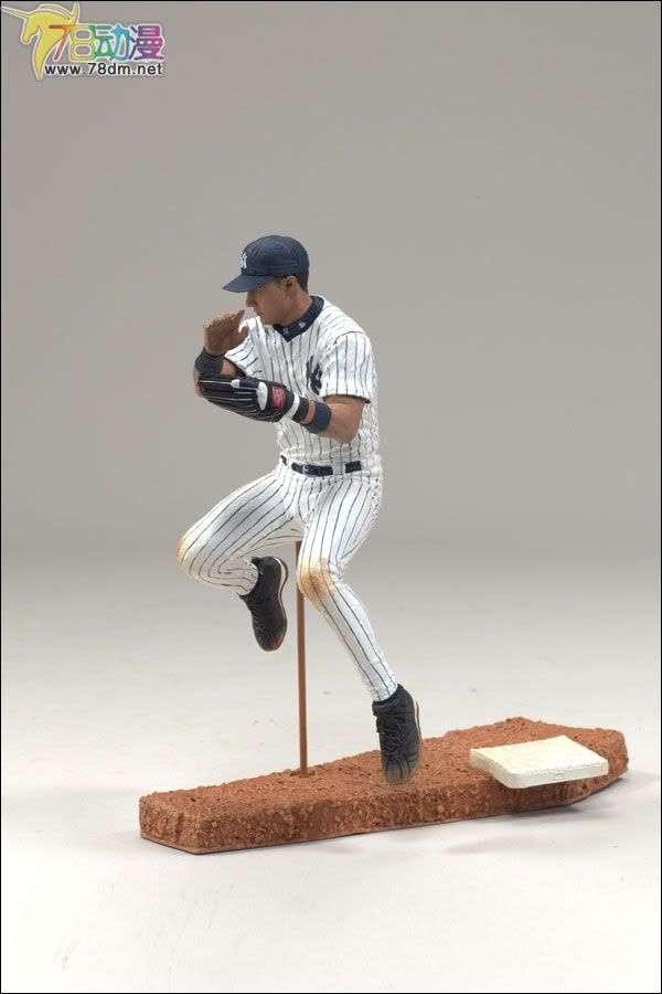 麦克法兰系列玩具 MLB职业棒球系列 NEW YORK YANKEES 3-PACK 2