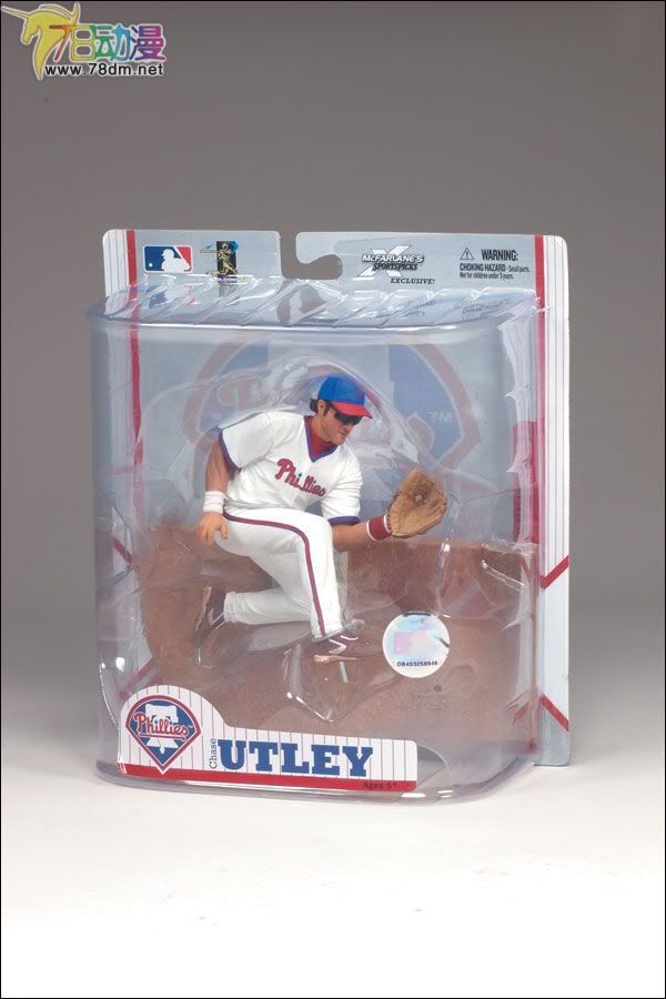 麦克法兰系列玩具 MLB职业棒球系列 BC SPORTS MLB EXCLUSIVE: COLE HAMELS