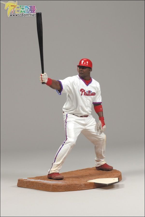 麦克法兰系列玩具 MLB职业棒球系列 BC SPORTS MLB EXCLUSIVE: RYAN HOWARD
