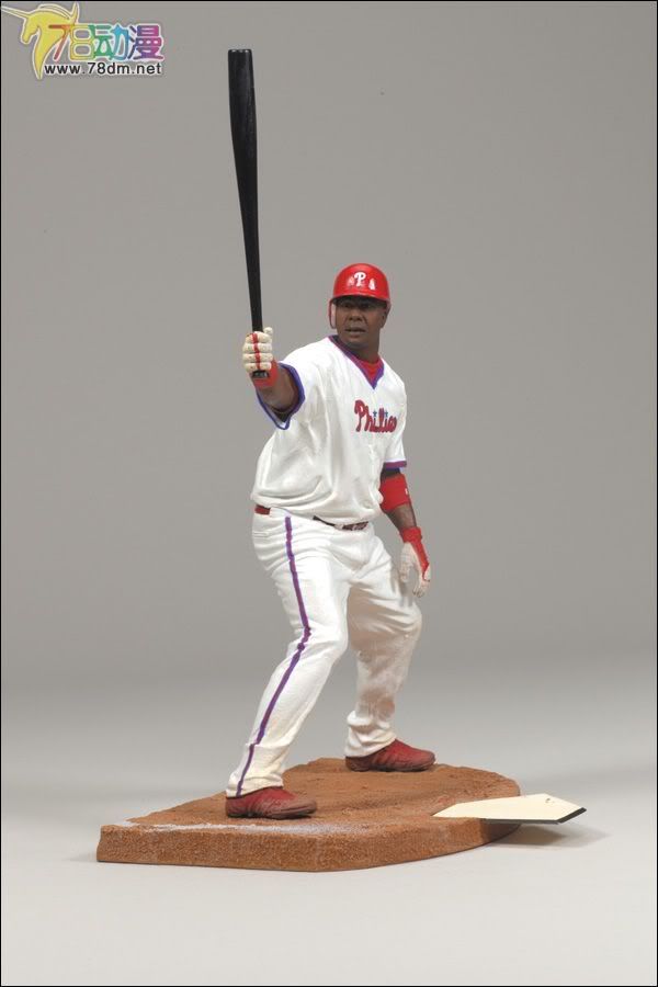 麦克法兰系列玩具 MLB职业棒球系列 BC SPORTS MLB EXCLUSIVE: RYAN HOWARD