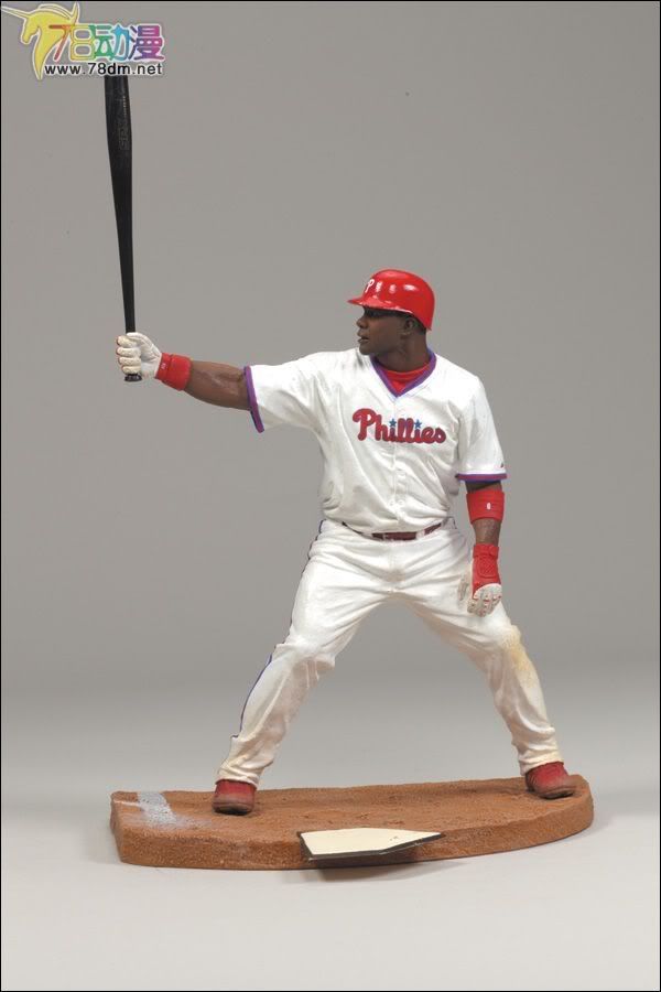 麦克法兰系列玩具 MLB职业棒球系列 BC SPORTS MLB EXCLUSIVE: RYAN HOWARD