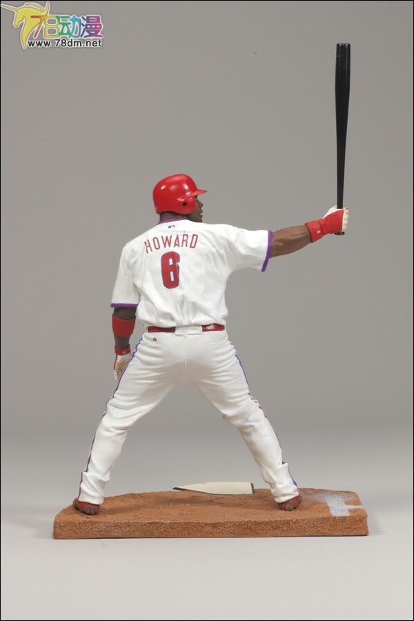 麦克法兰系列玩具 MLB职业棒球系列 BC SPORTS MLB EXCLUSIVE: RYAN HOWARD