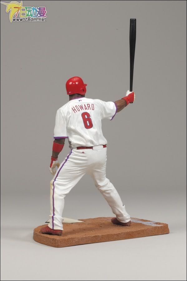 麦克法兰系列玩具 MLB职业棒球系列 BC SPORTS MLB EXCLUSIVE: RYAN HOWARD