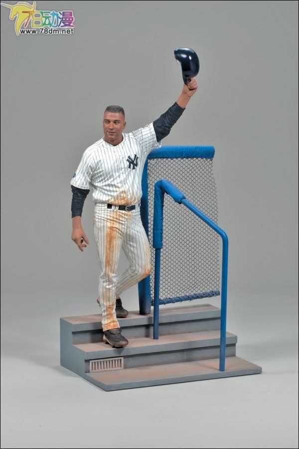 麦克法兰系列玩具 MLB职业棒球系列 FANFEST 2008: DEREK JETER