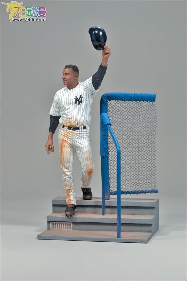 麦克法兰系列玩具 MLB职业棒球系列 FANFEST 2008: DEREK JETER