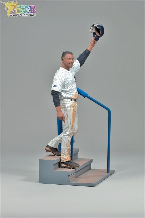 麦克法兰系列玩具 MLB职业棒球系列 FANFEST 2008: DEREK JETER
