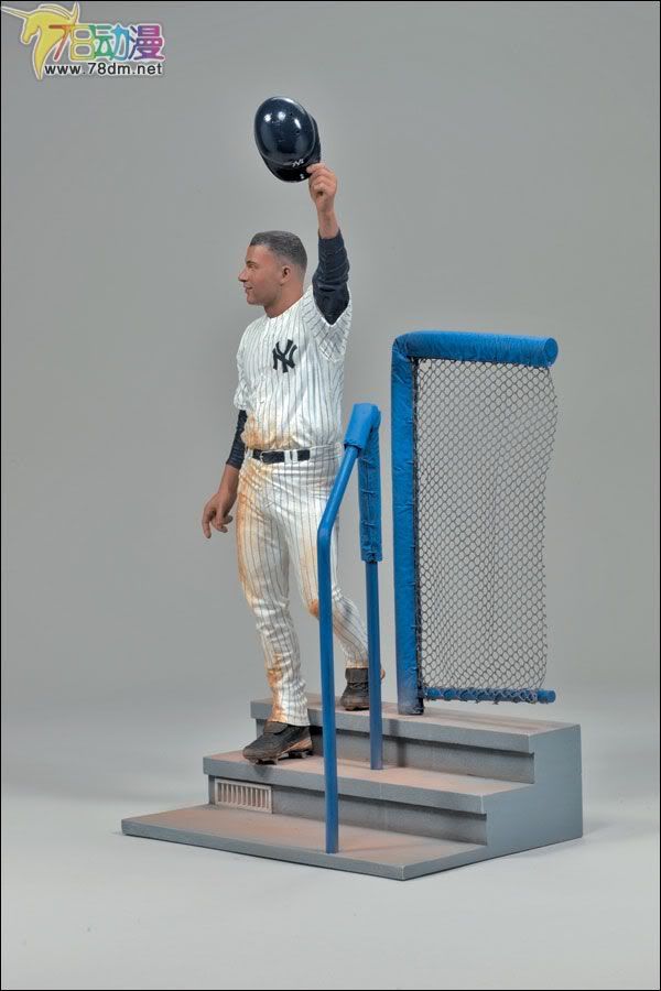 麦克法兰系列玩具 MLB职业棒球系列 FANFEST 2008: DEREK JETER
