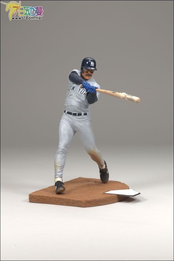 麦克法兰系列玩具 MLB职业棒球系列 FANFEST 2008: DON MATTINGLY