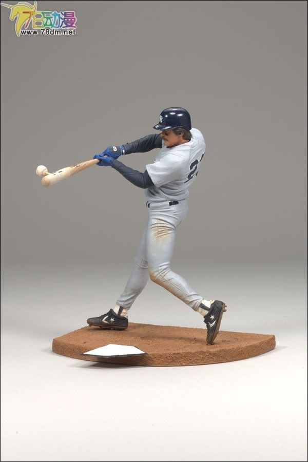 麦克法兰系列玩具 MLB职业棒球系列 FANFEST 2008: DON MATTINGLY