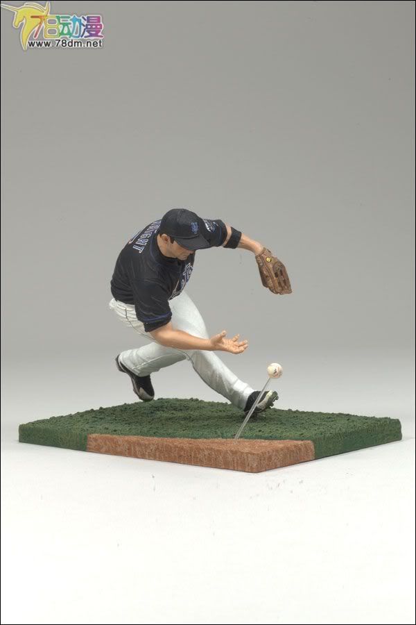 麦克法兰系列玩具 MLB职业棒球系列 NEW YORK METS 3-PACK