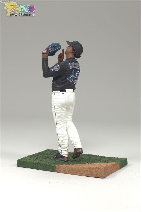 麦克法兰系列玩具 MLB职业棒球系列 NEW YORK METS 3-PACK
