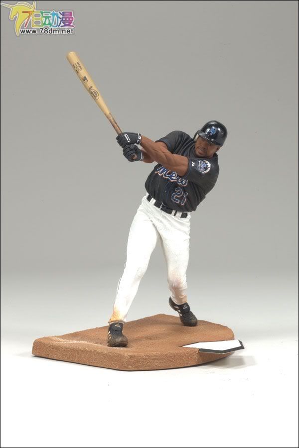 麦克法兰系列玩具 MLB职业棒球系列 NEW YORK METS 3-PACK