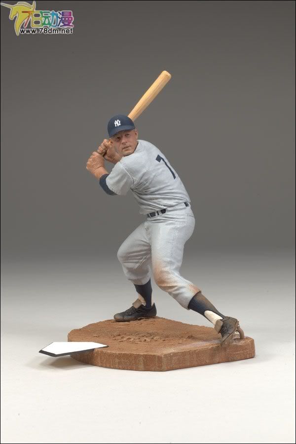 麦克法兰系列玩具 MLB职业棒球系列 MLB 2-PACK: MICKEY MANTLE & ROGER MARIS