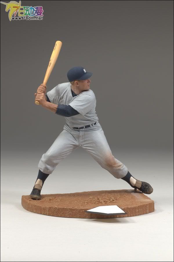 麦克法兰系列玩具 MLB职业棒球系列 MLB 2-PACK: MICKEY MANTLE & ROGER MARIS