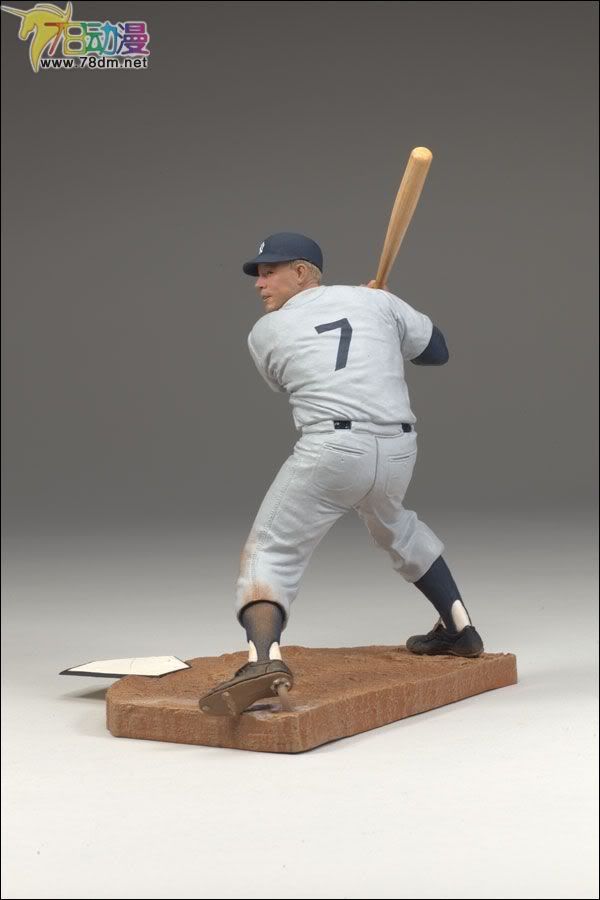 麦克法兰系列玩具 MLB职业棒球系列 MLB 2-PACK: MICKEY MANTLE & ROGER MARIS