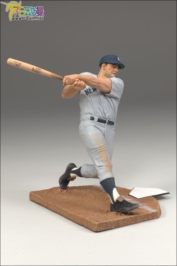 麦克法兰系列玩具 MLB职业棒球系列 MLB 2-PACK: MICKEY MANTLE & ROGER MARIS
