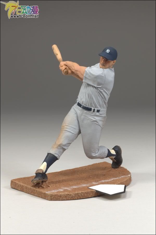 麦克法兰系列玩具 MLB职业棒球系列 MLB 2-PACK: MICKEY MANTLE & ROGER MARIS