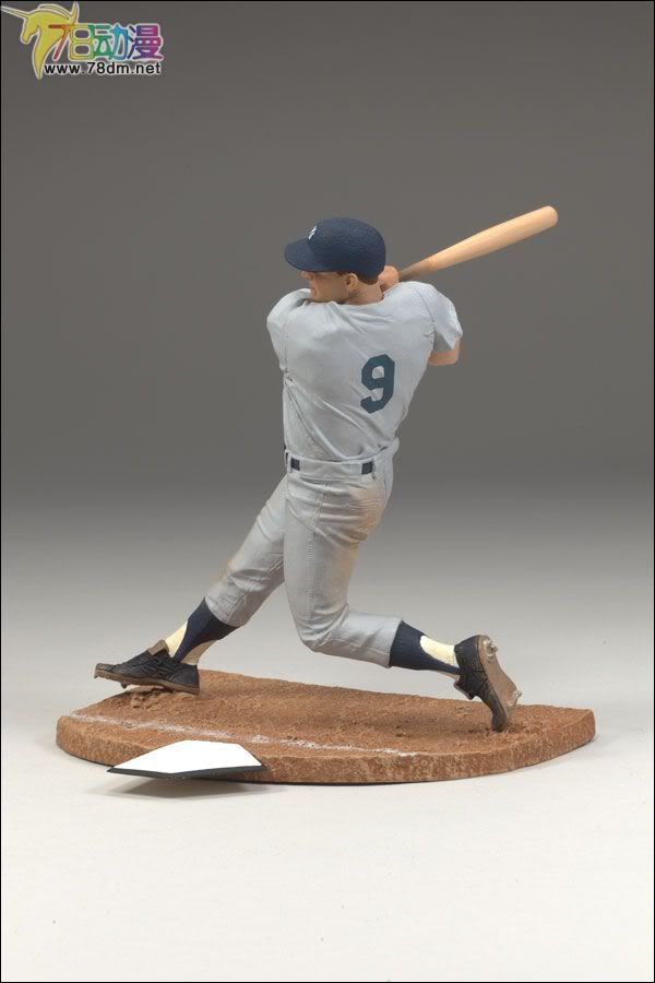 麦克法兰系列玩具 MLB职业棒球系列 MLB 2-PACK: MICKEY MANTLE & ROGER MARIS