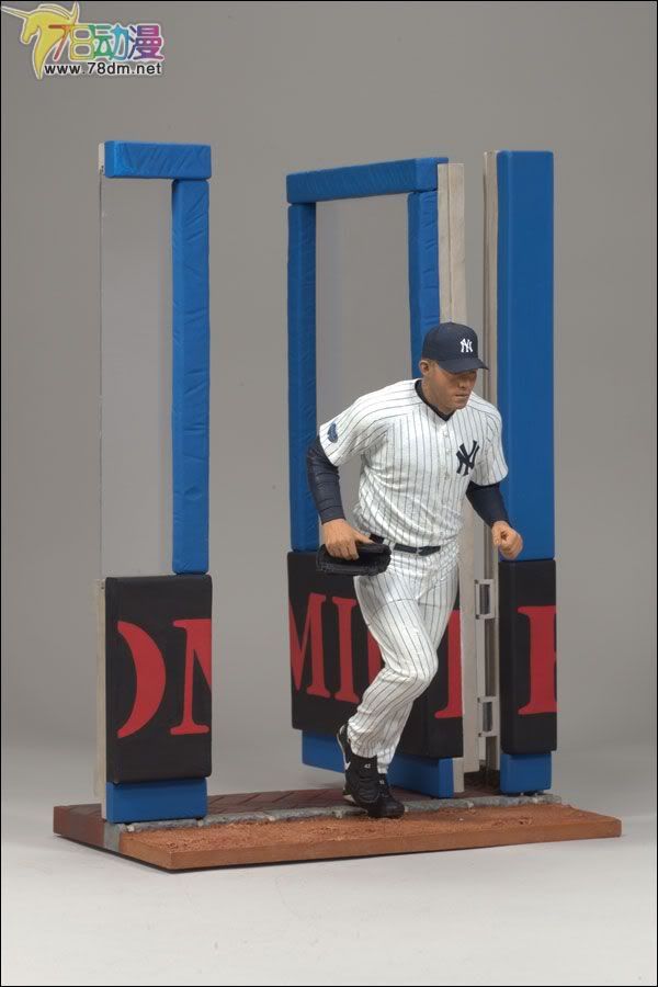 麦克法兰系列玩具 MLB职业棒球系列 MARIANO RIVERA COLLECTOR'S EDITION