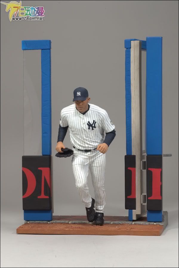 麦克法兰系列玩具 MLB职业棒球系列 MARIANO RIVERA COLLECTOR'S EDITION